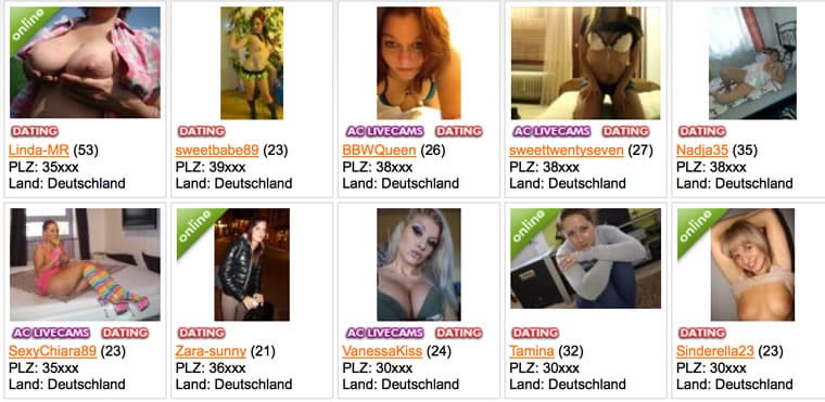 Bielefelder Sexkontakte